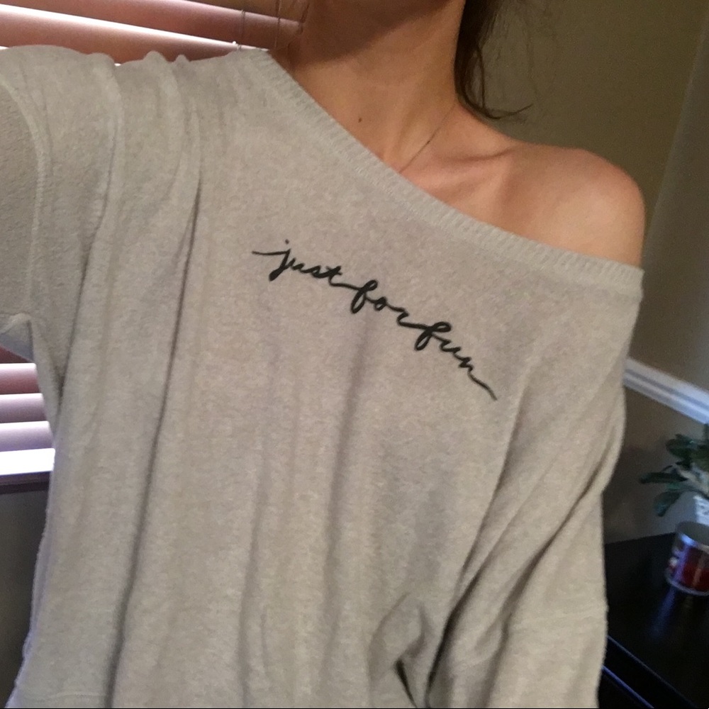 super soft crew neck